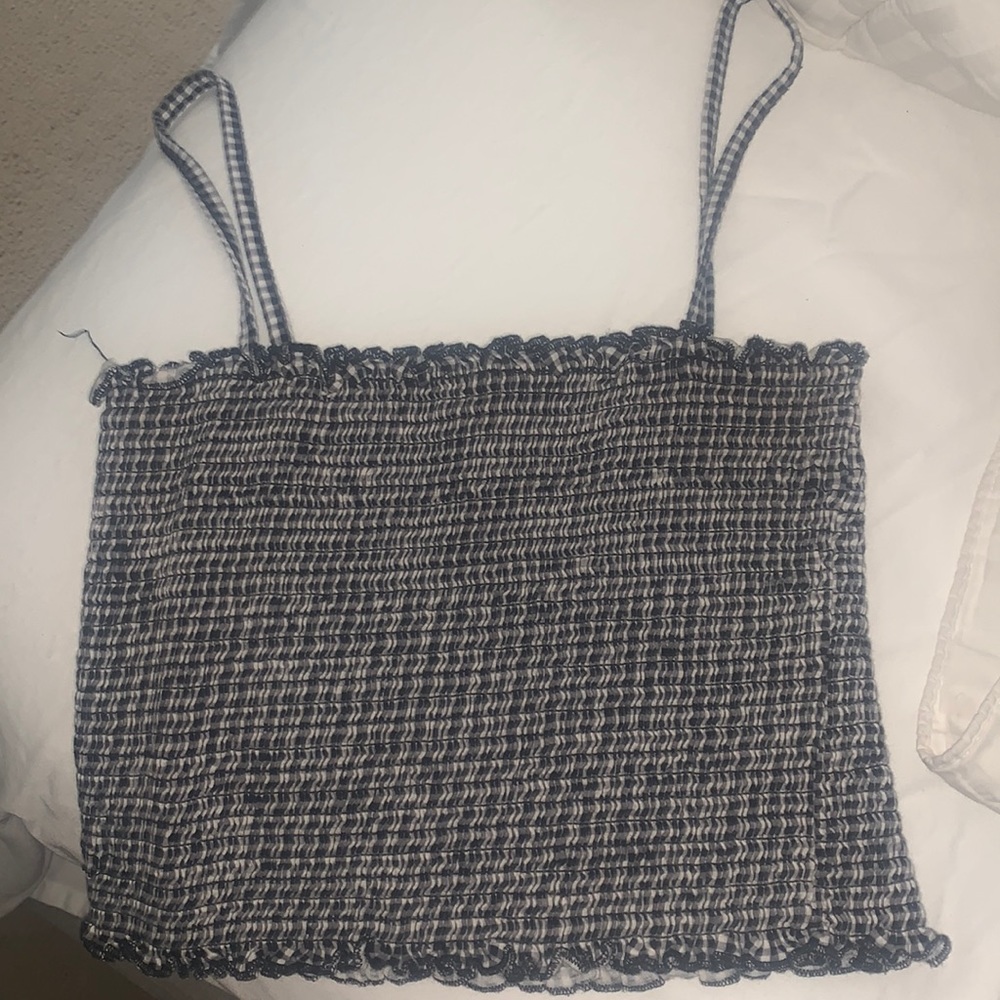 Limited edition Lottie Moss Strapped Crop Top